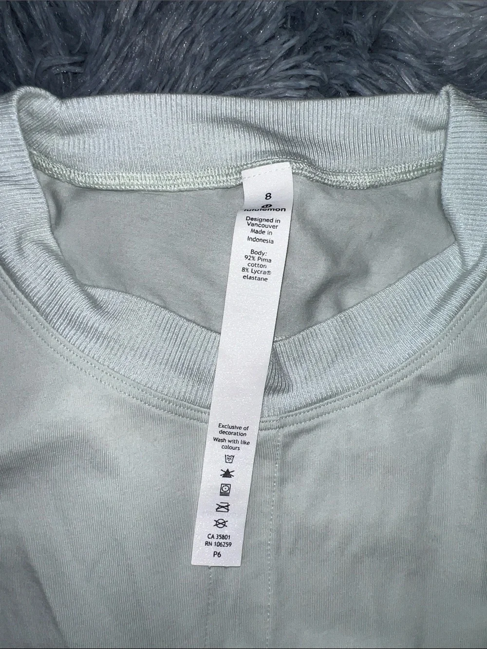 lululemon athletica Sage Ruched Front Tank size 8